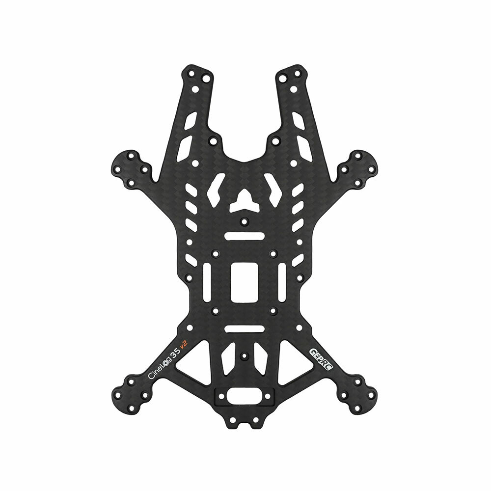 

GEPRC CL35 V2 Spare Part Replace Arm AIO Bottom Plate / Propeller Guard / 3D Printing GPS Mount for Cinelog35 V2 RC FPV
