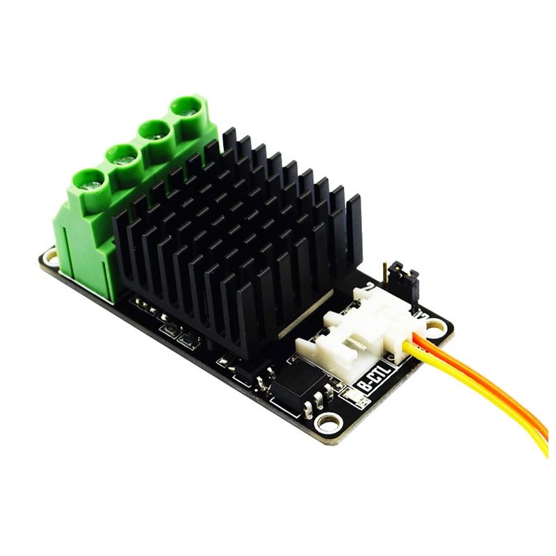 

39g Mini Hot Bed Heatbed MOS Модуль расширения высокой мощности MOSFET с сигналом PWM Провод для 3D-принтера Ramps 1.4