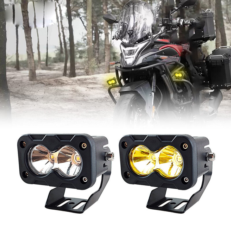 

20W LED Car Work Light Motorcycle Off-road Vehicle Front Headlight Bahashd Spotlight Auxiliary Light