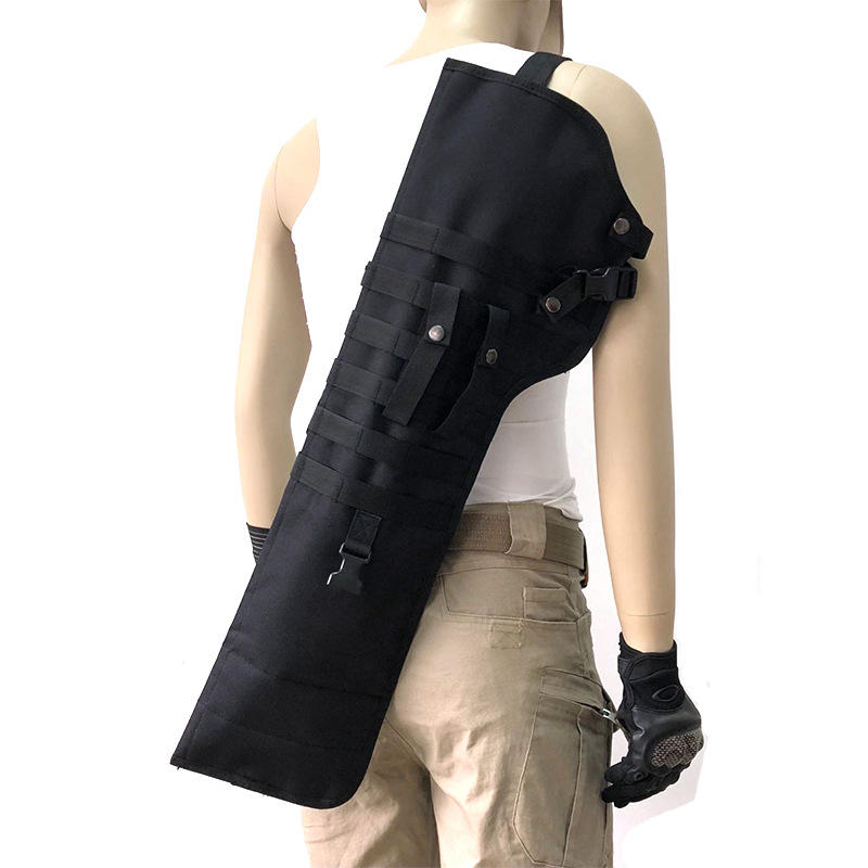 Multifunctional Tactical Scabbard Shotgun Military Case Shoulder Carry Hunting Bag 