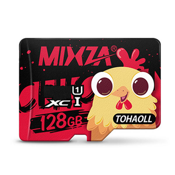 Mixza Year of the Rooster Limited edition U1 128GB TF Micro-geheugenkaart