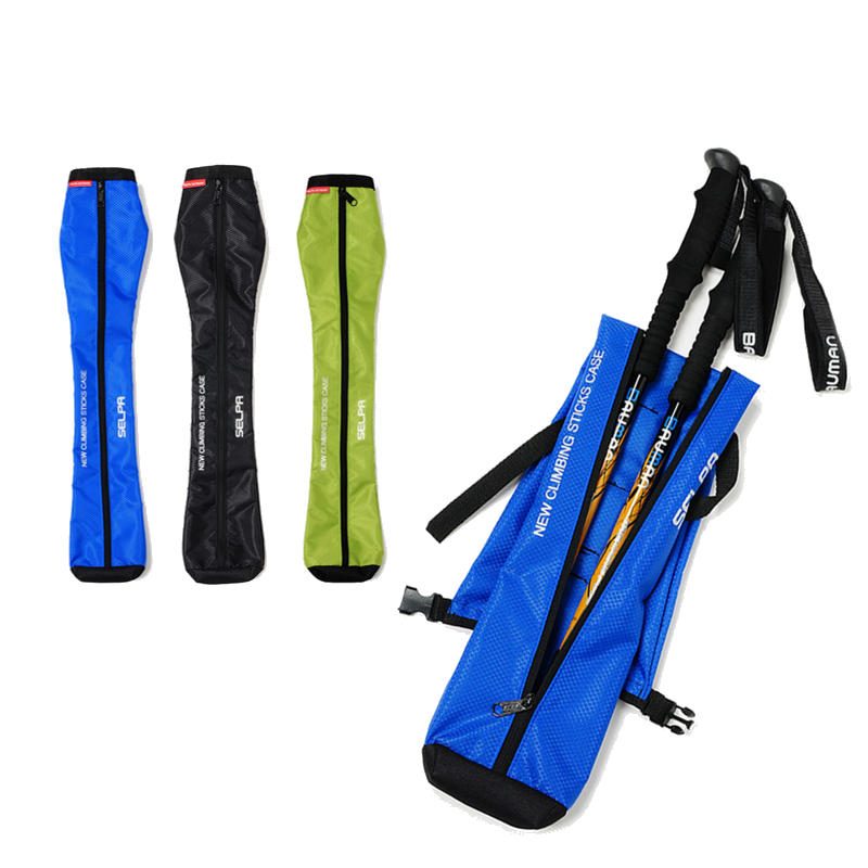 IPRee® Impermeabile Oxford Nylon Walking bastone Borsa Portabottiglie portatili da arrampicata