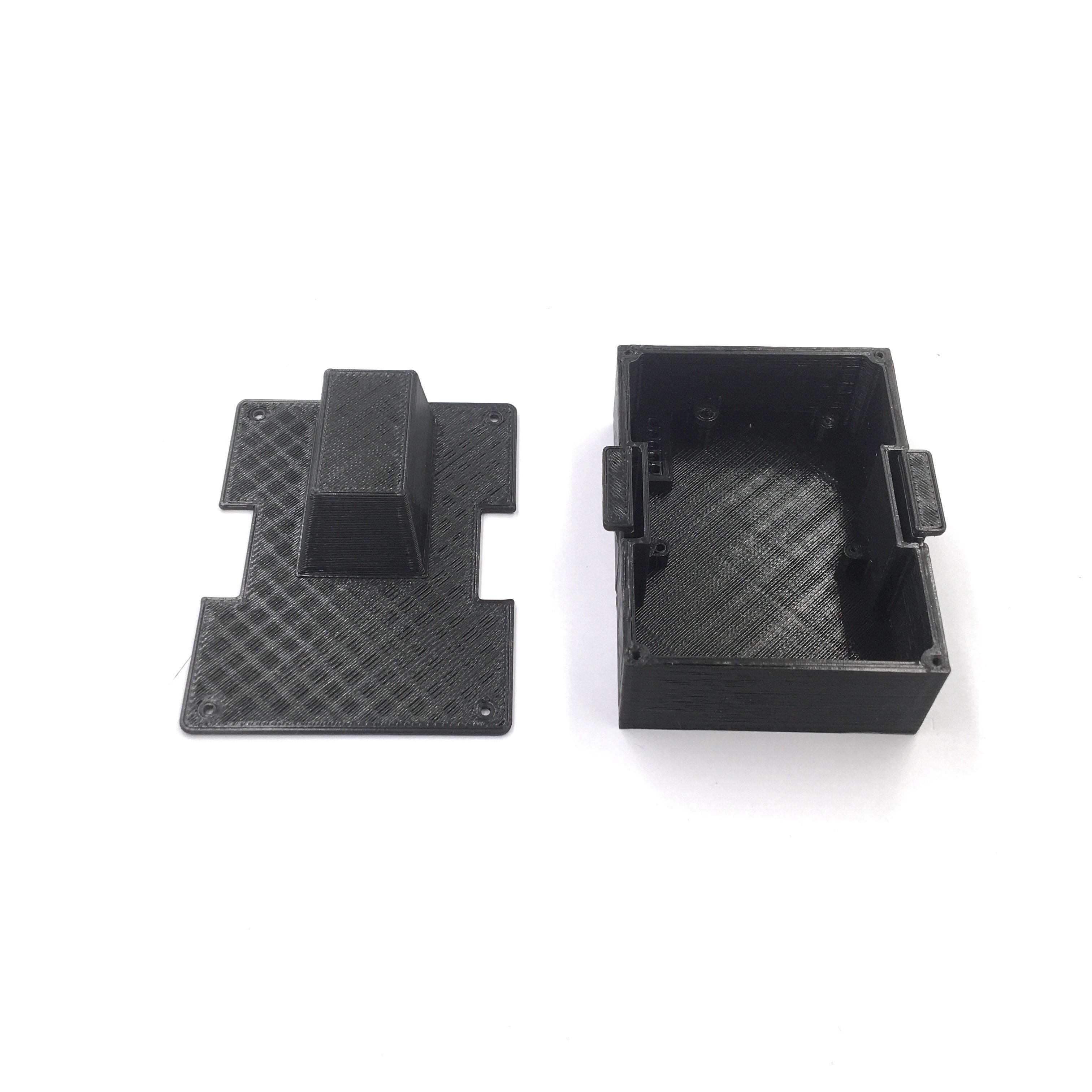 URUAV 3D-printen Zwarte radiozendermodule Cover Shell voor Happymodel ES24TX Micro TX-module