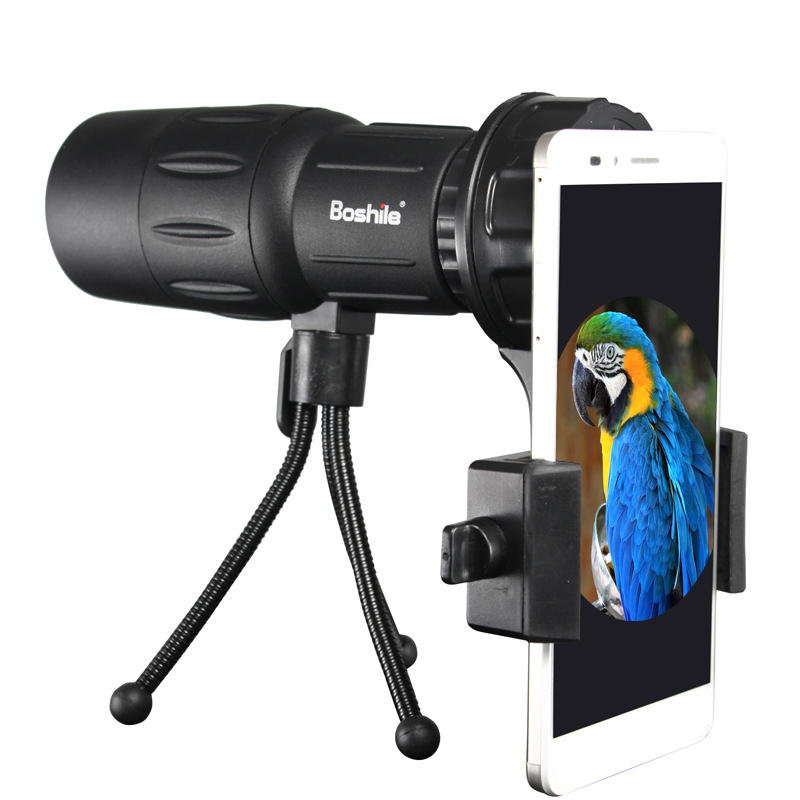 Boshile 10x42 HD BAK4 Monocular Night Vision Αδιάβροχο Τηλεσκόπιο Παρακολούθηση πουλιών