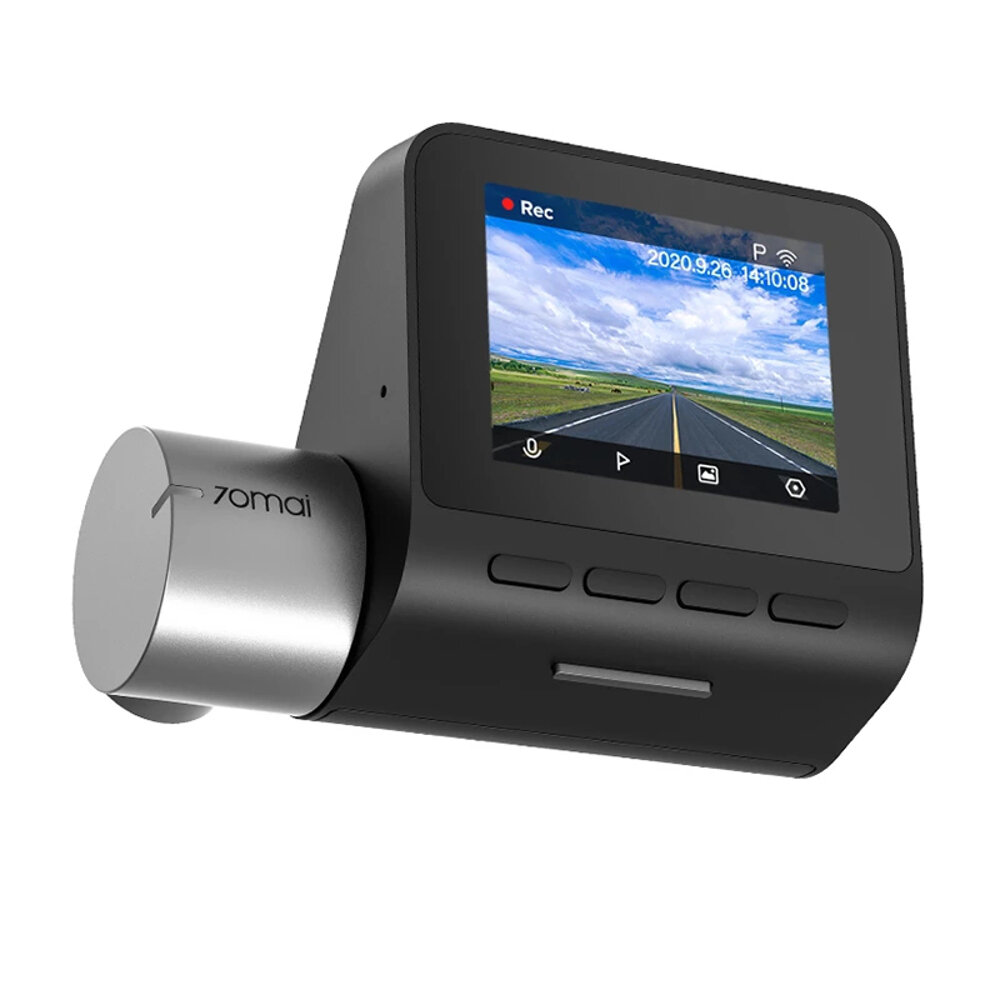 Στα € 52.13 από αποθήκη Κίνας | 70mai Dash Cam Pro Plus A500S 1944P Built in GPS Speed Coordinates ADAS Car DVR Cam 24H Parking Monitor App Control