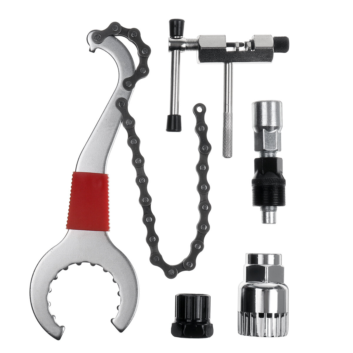 Bicycle Repair Tool MTB Bike Chain Cutter Chain Removel Bracket Remover Kit Tool