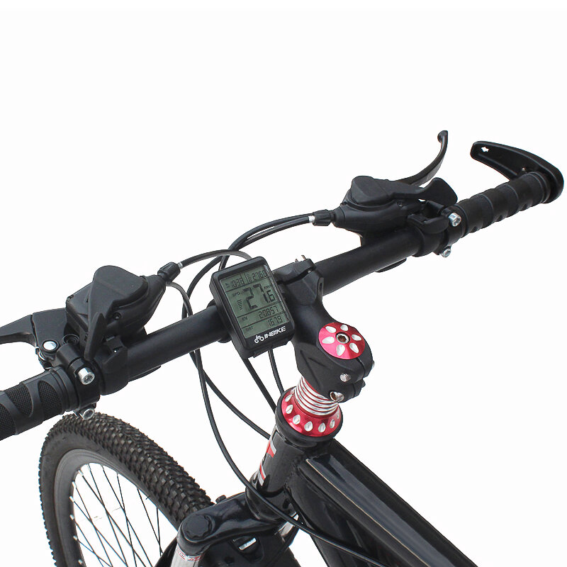 INBIKE IN321 Bicycle Computer Waterproof Wireless LCD Odometer Bicycle Speedometer Backlight