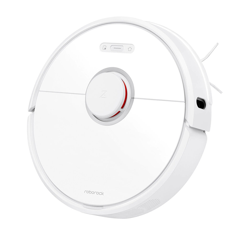 

[International Version] Roborock S6 Robot Vacuum Cleaner 2000Pa Strong Suction, APP Control, LDS Lidar Scanning and SLAM