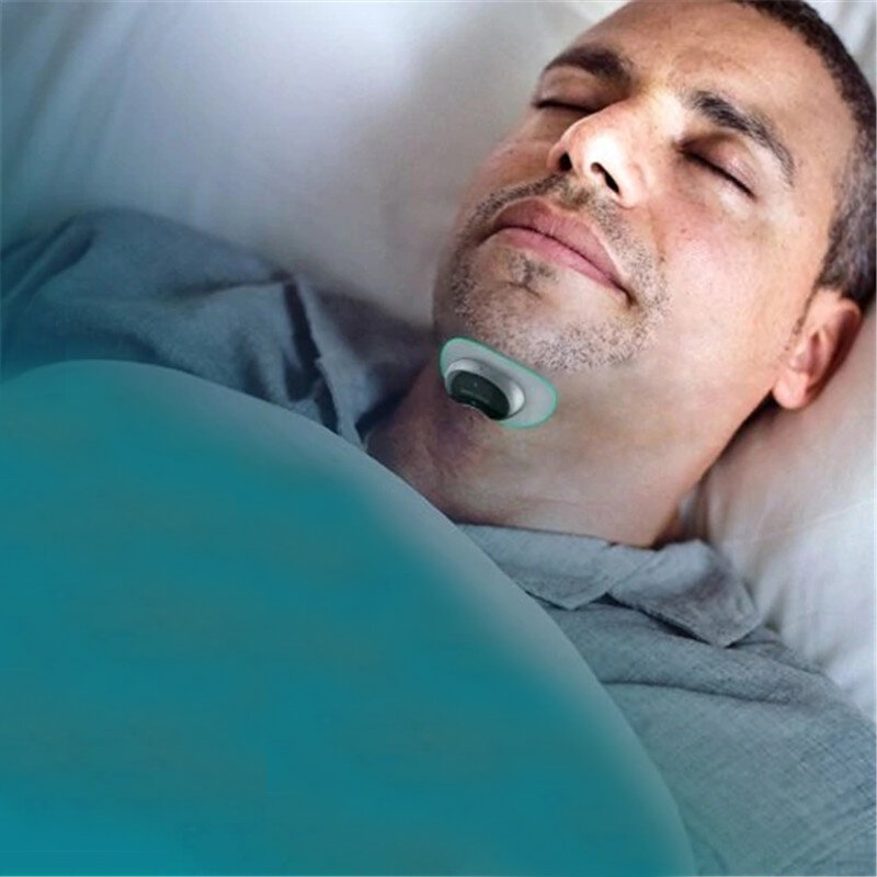 20 pièces de bandes conductrices Snore Circle pour le dispositif de stimulation musculaire anti-ronflement Sleep Instrument