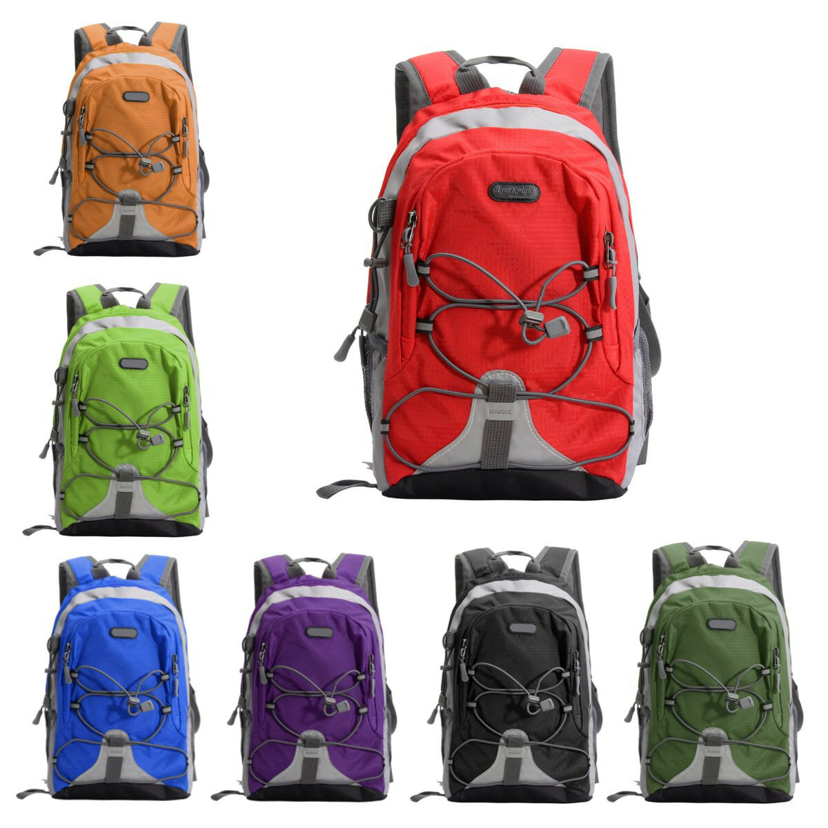 子供用バックパック 防水 大容量 屋外登山 キャンプ 旅行 ハイキングバッグ ショルダーバッグ