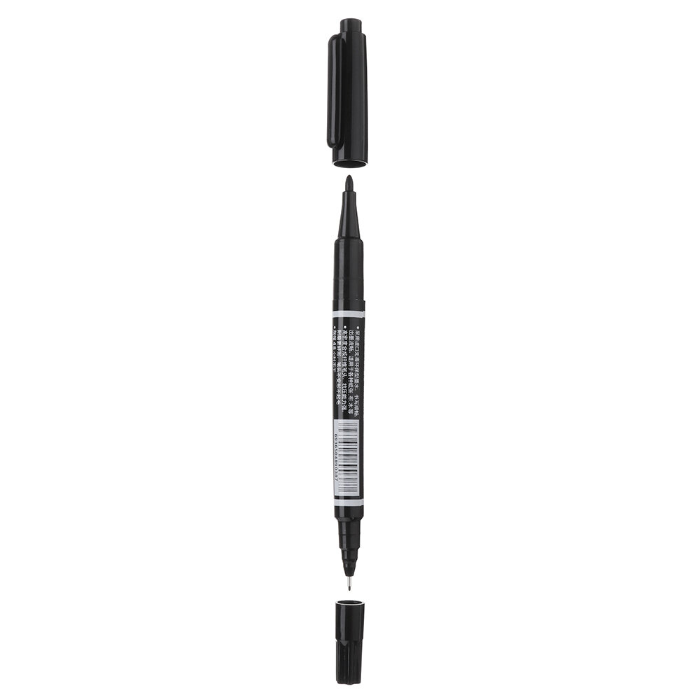 12pcs/set TECHJOB 89170 Marker Pen Mark Painting Small Permanent Pen, Banggood  - buy with discount