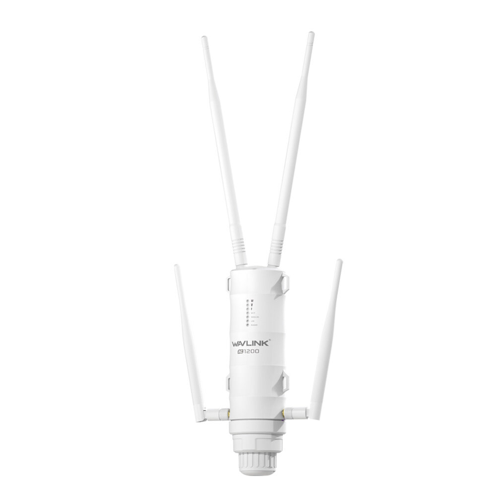 Wavlink AC1200 High Power Dual Band Router 4G LTE Wi-Fi Outdoor Router 5GHz 2.4GHz Full Gigabit Everything Mesh Router