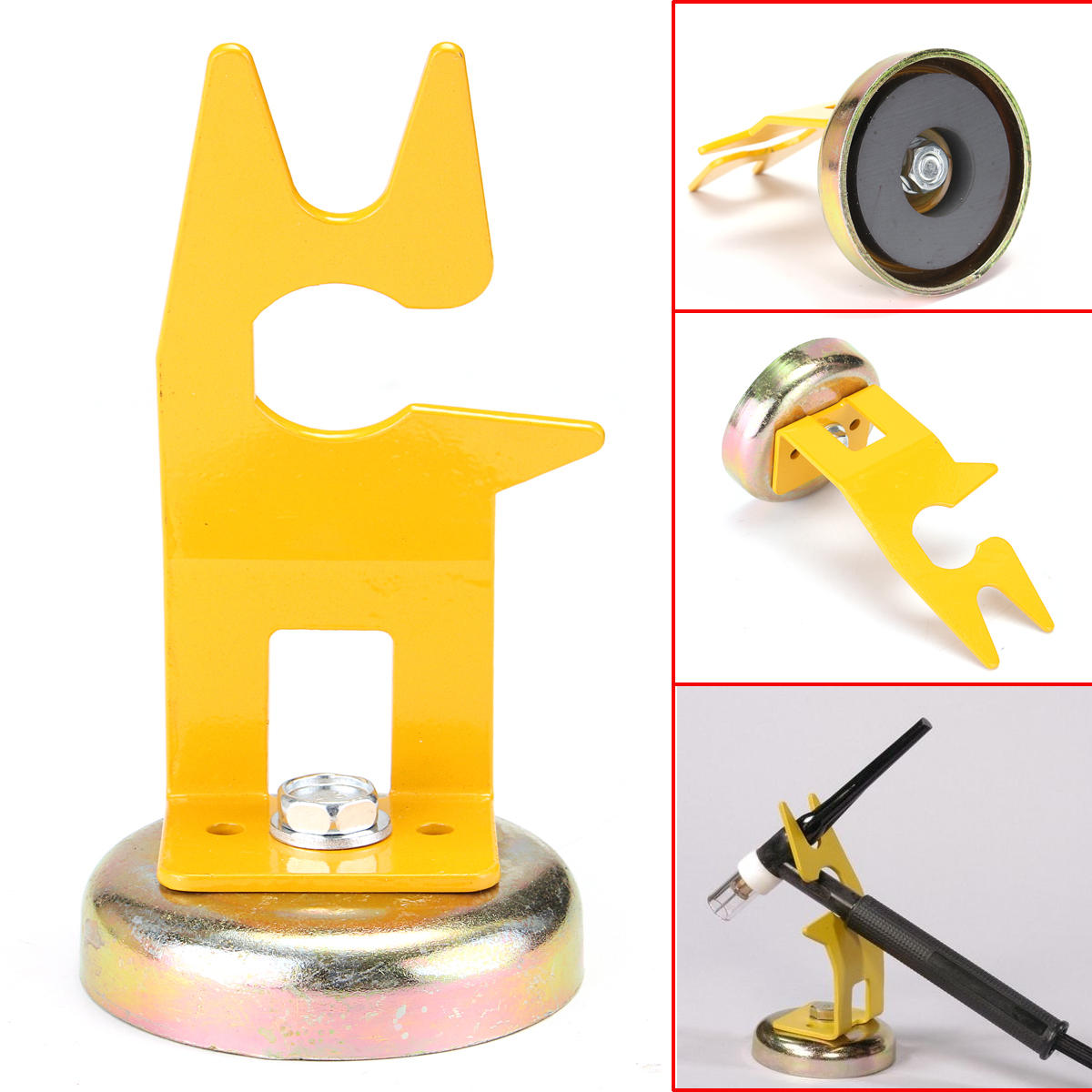 TIG Welding Torch Magnetic Stand Holder Support For Holding Hot TIG Torches Cup