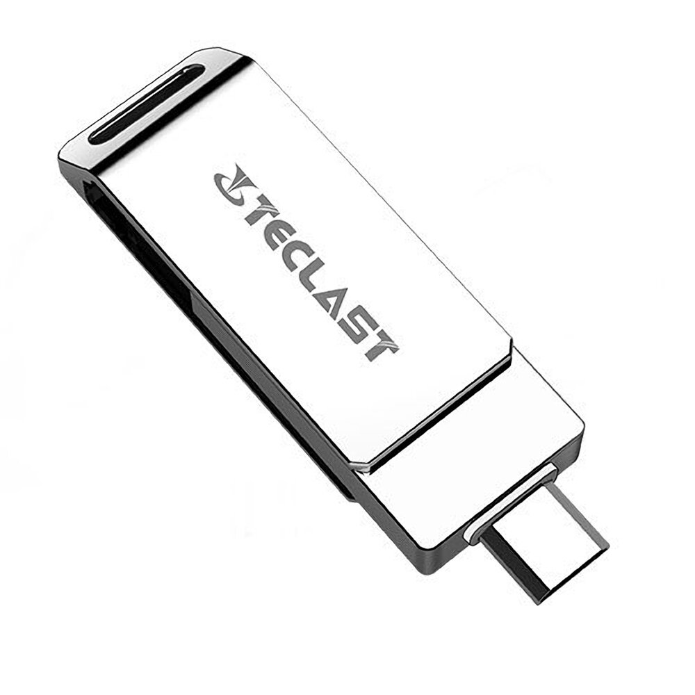 Teclast 2-in-1 USB3.0マイクロUSBFlashドライブ16G32G 64G OTG USBFlashドライブ360°回転設計メモリディスク