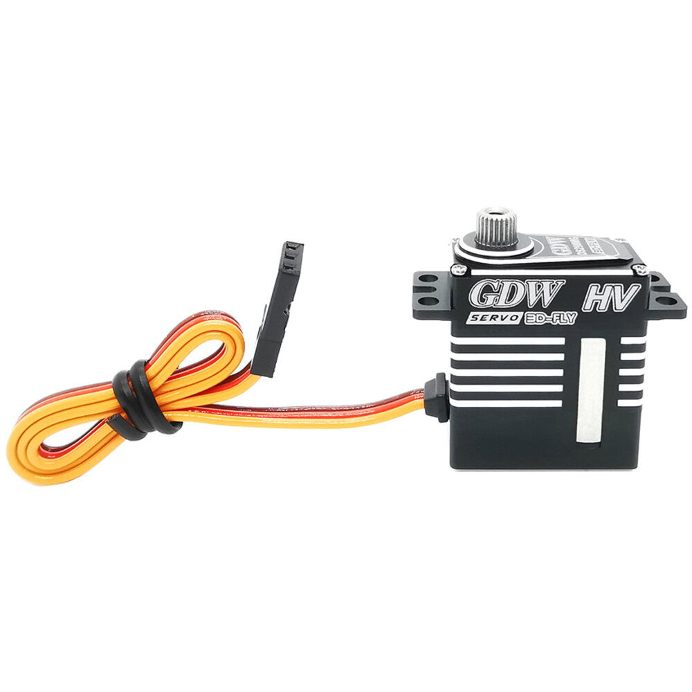 

GDW DS298MG 9.1KG 60 Degree High Torque Metal Gear Digital Servo for RC Airplane Fixed Wing Glider Helicopter RC Boat Ro