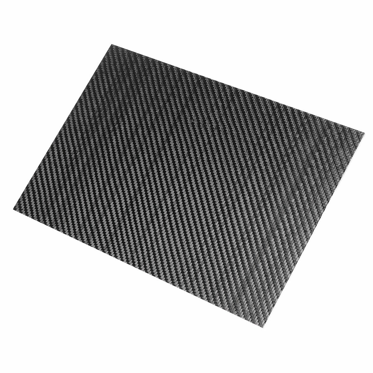 400x500x(0.5-5)mm 3K Black Twill Weave Carbon Fiber Plate Sheet Glossy Carbon Fiber Board Panel High Composite RC Materi