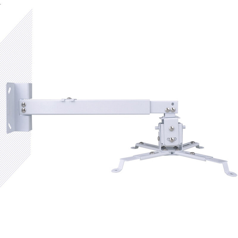 Projector Ceiling Mount Hanger Universal Lifting Extending Wall Hanging Adjustable Rotatable Head