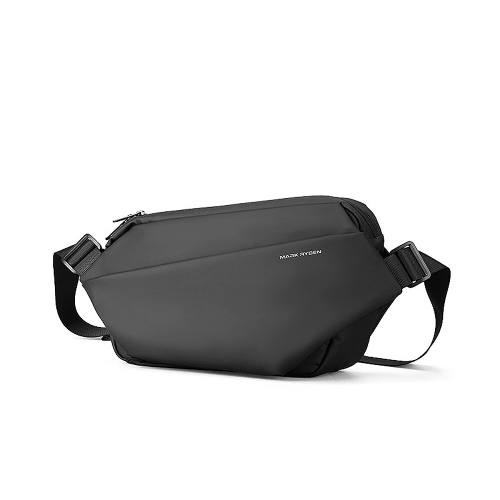 

MARK RYDEN MR8368 Crossbody Bag Waterproof Business Casual Bag Men Chest Bag for 9.7 inches Tablet