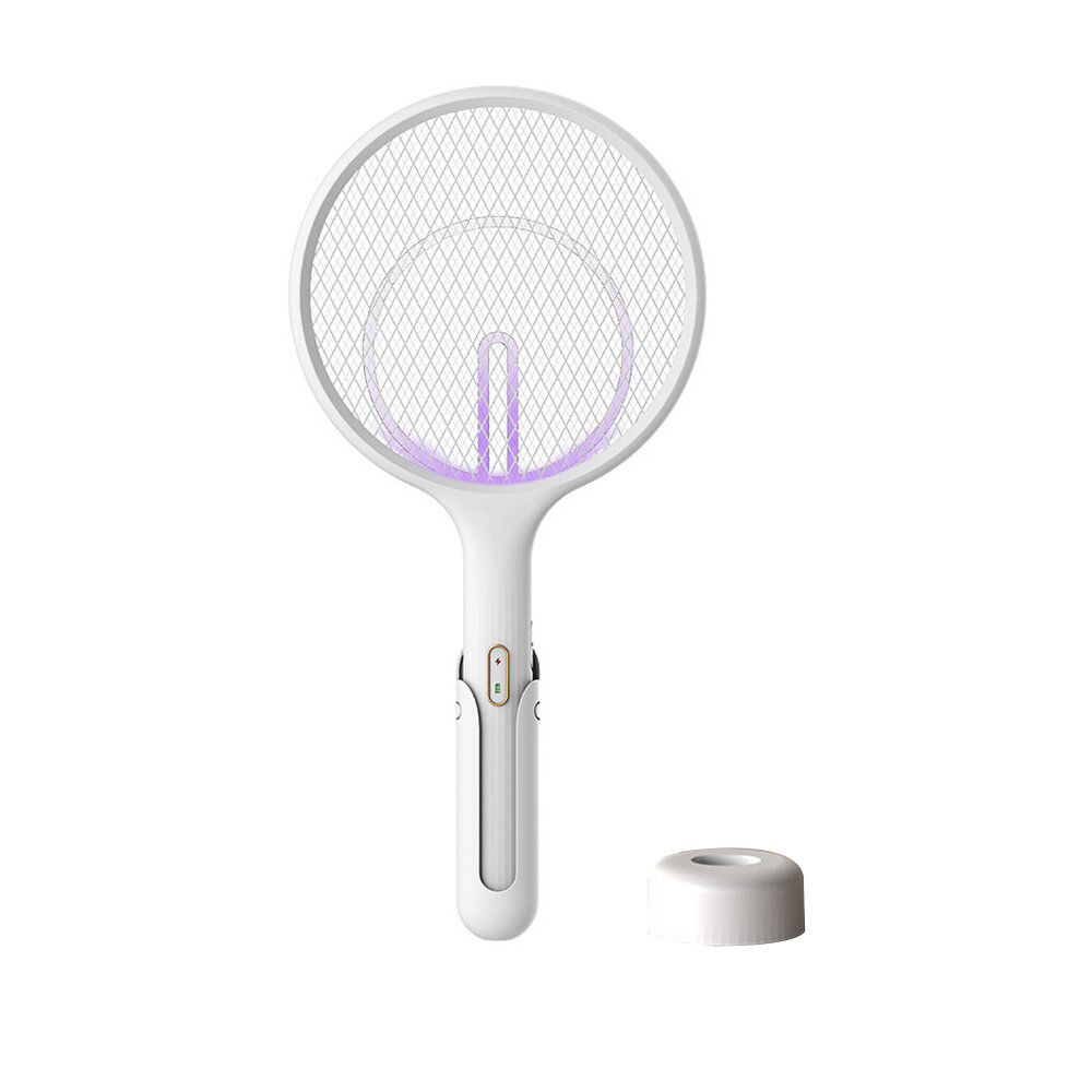 

UV Light Mosquito Swatter Rechargeable Handheld Electric Mosquito Killer Insect Fly Wall-mounted Mosquito Dispeller