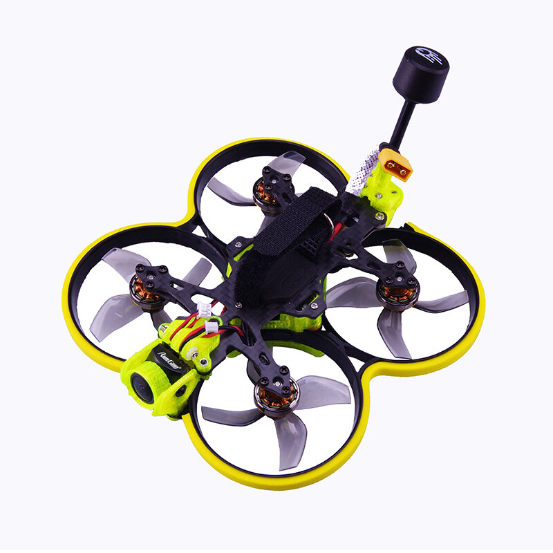 GEELANG?KUDA?85X?85mm?2.0"?Pusher-stijl 3S Whoop FPV Racing RC-drone met Runcam Nano2 1202 8700KV-mo