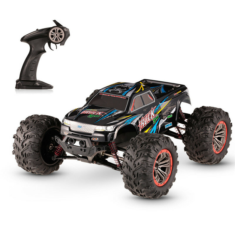 XinleHong 9125 1/10 2.4G 4WD 46km/h LED RC Car Short Course Truck RTR Toys