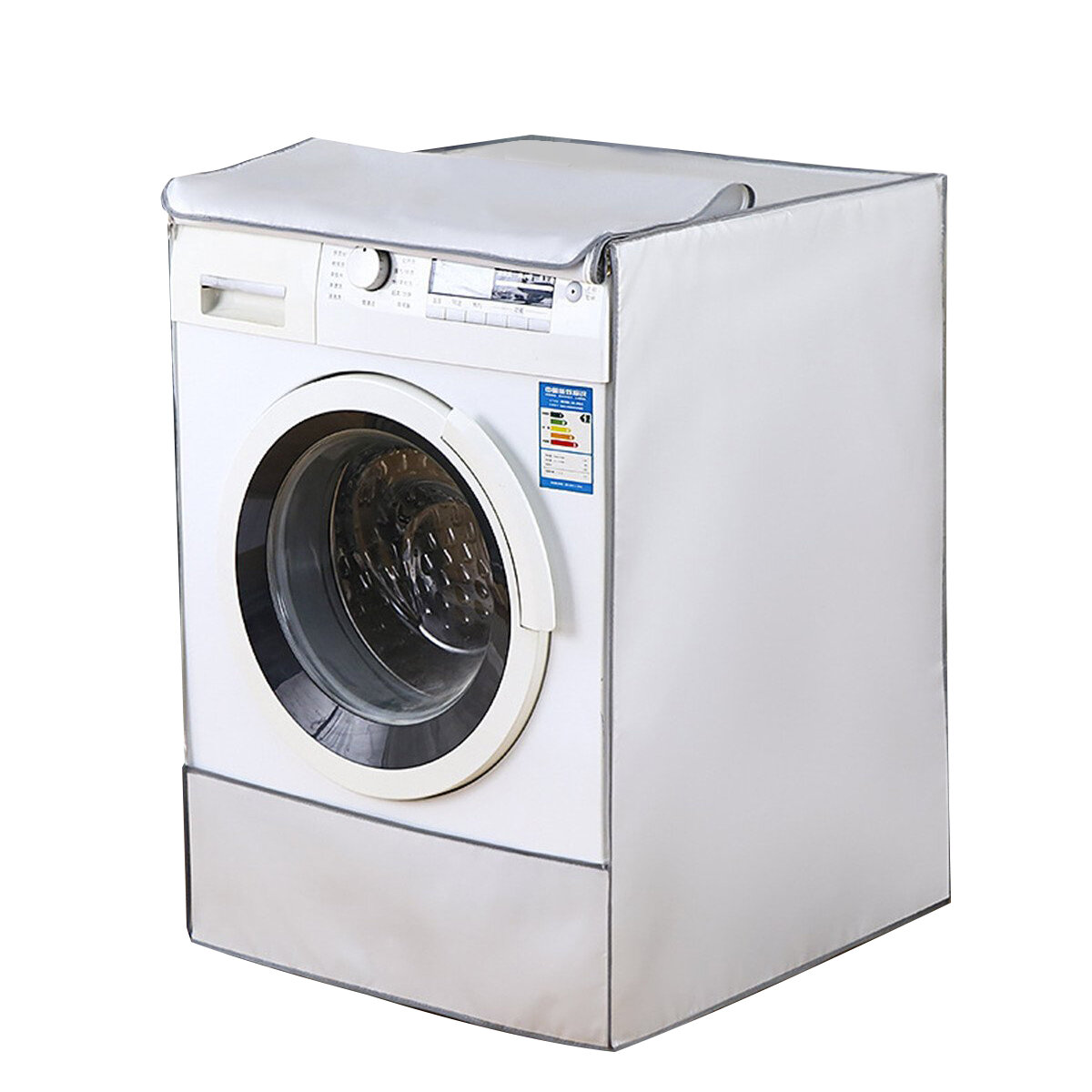 

Чехол для стиральной машины Водонепроницаемы Пылезащитный чехол для автоматической стиральной машины