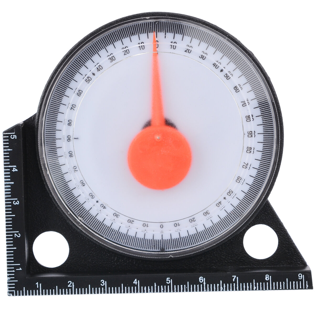 

Multifunctional Inclinometer Protractor Tilt Level Meter Angle Finder Clinometer Slope Gauge Measurement Tool