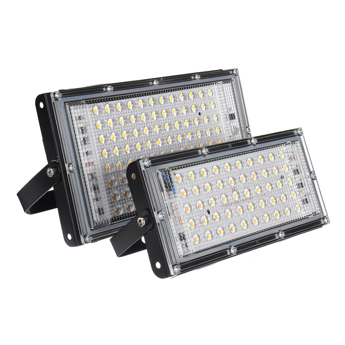 LED Flood Light Outdoor Lighting Waterproof IP65 Reflector Projecteur LED Focus Spotlight
