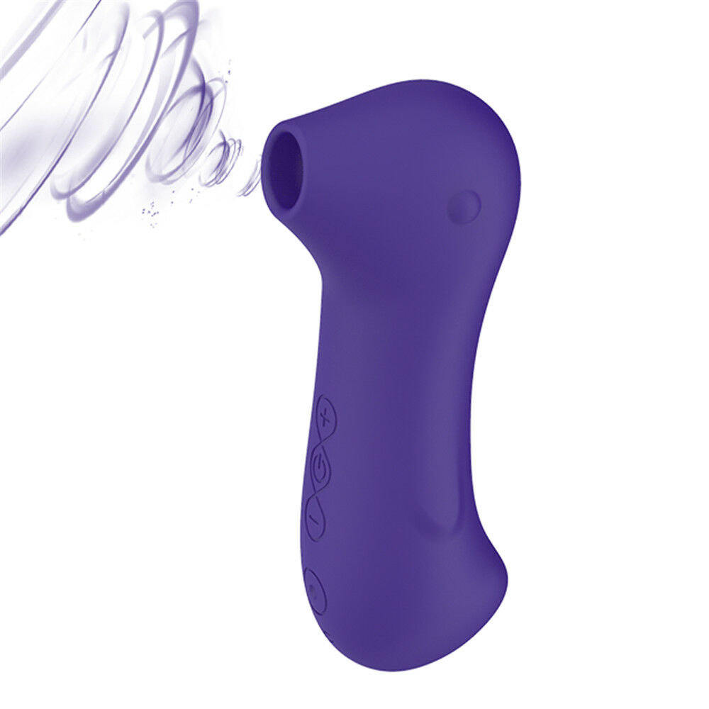 

10-Frequency Nipple Sucker Clitoral Massager Vibrator For Women