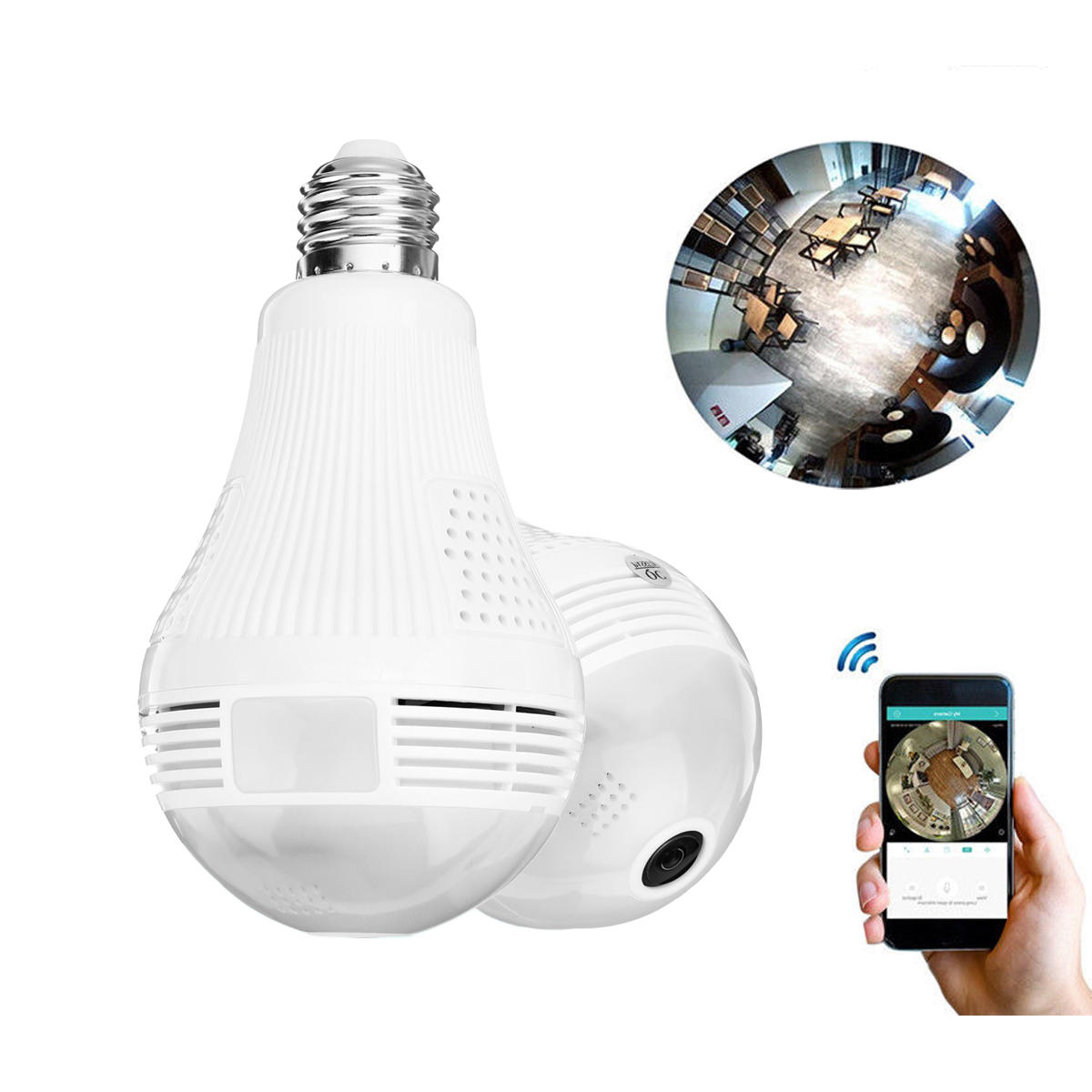 audio light bulb