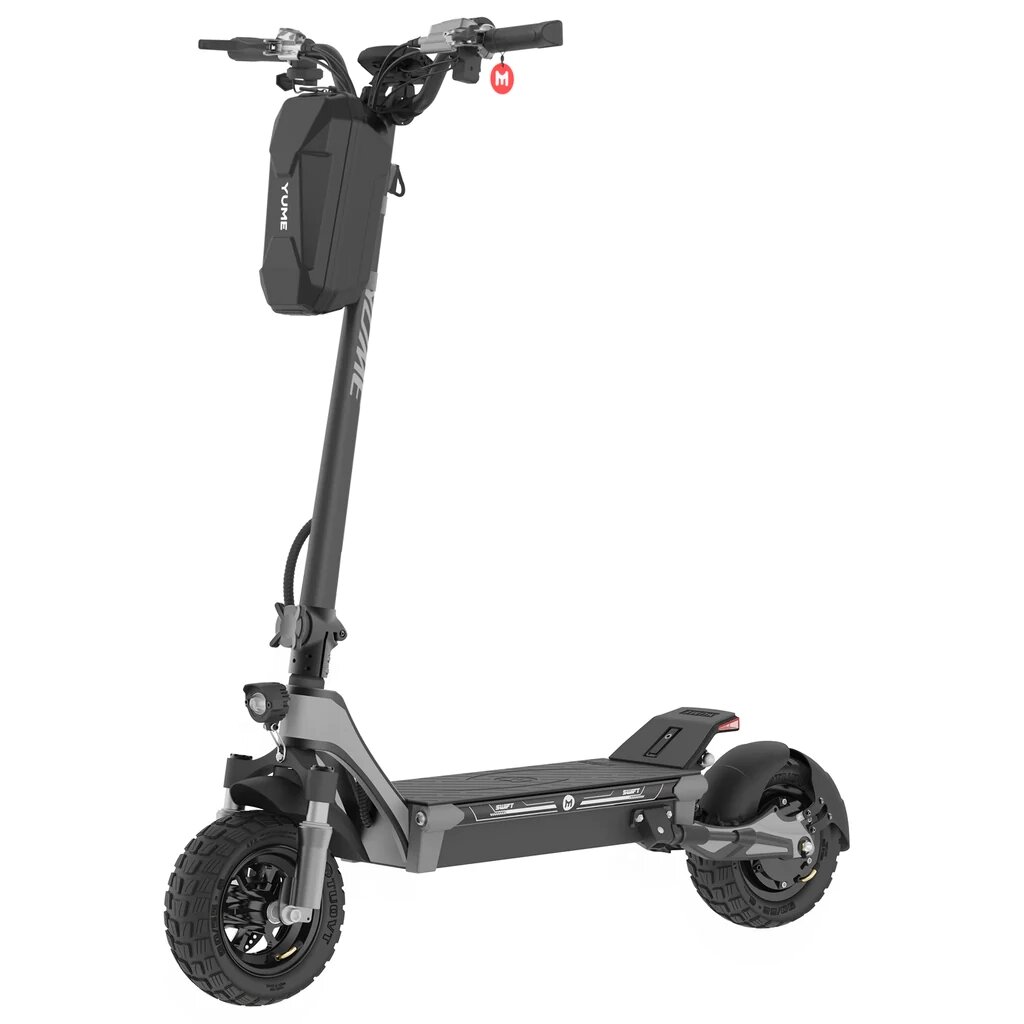 [EU Direct] YUME SWIFT Electric Scooter 48V 22.5AH Battery 1200W Motor 10inch Tires 60KM Max Mileage 125KG Max Load Fold