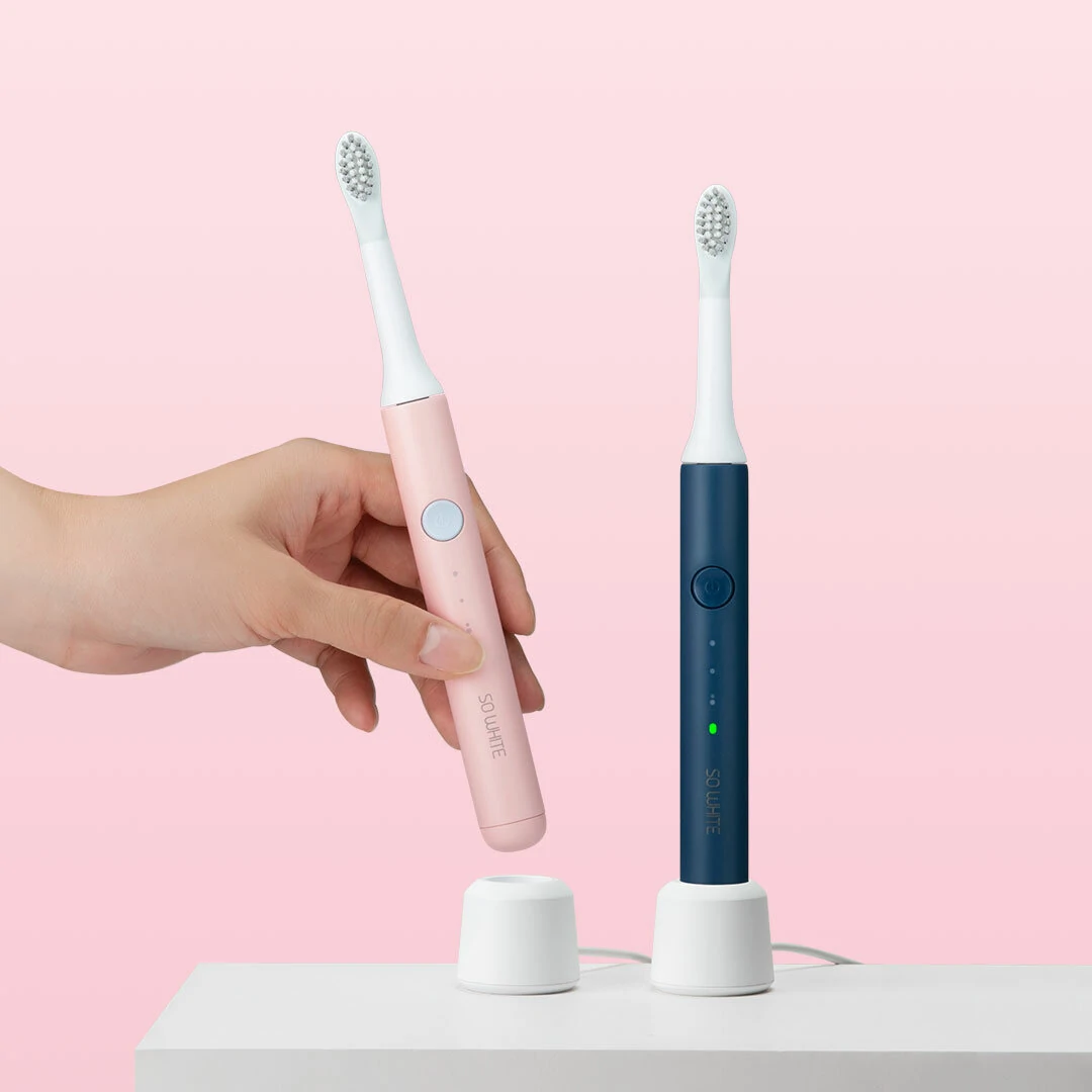 Soocas SO WHITE Sonic Electric Toothbrush Wireless Induction Charging IPX7 Waterproof from XIAOMI Ecosystem