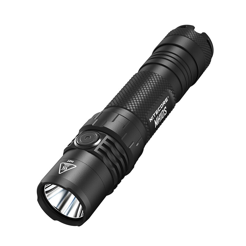 

NITECORE MH10S 1800Lumen Tactical Flashlight with 21700 Battery USB-C Rechargeable LED Torch For Outdoor Hunting Camping
