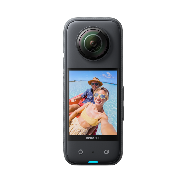 Insta360 X3 5.7K 360 graden panoramische F1.9 72MP camera met dubbele lens