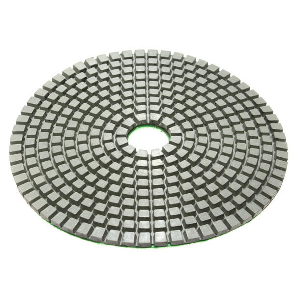 1 St 30-10000 Korrel Diamant Nat Polijst Pad Wiel 125mm Voor Marmer Beton Graniet
