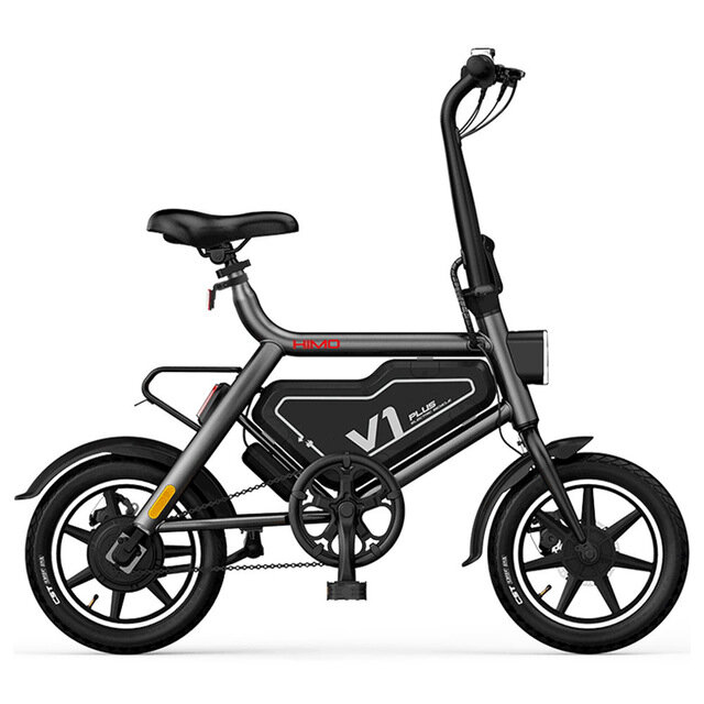 HIMO V1 Plus Foldable Electric Bike 250W Max Speed 25km/h Load 100kg Motor Cycling