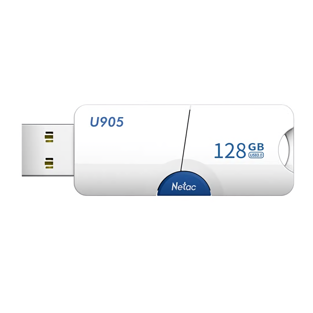 Netac U905 64G USB3.0Flashドライブ32G128G格納式ペンドライブUSBサムドライブポータブルUディスク