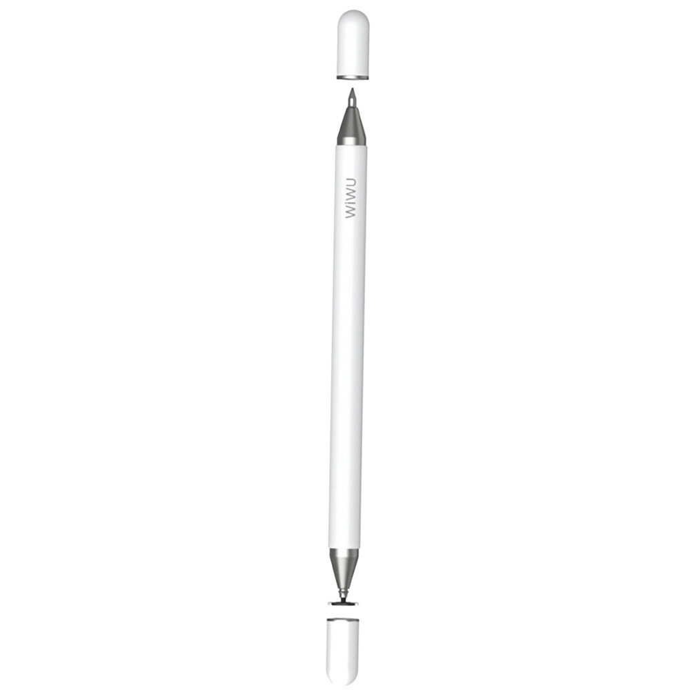 WIWU Pencil One 2 in 1 Passive Capacitive Pen Ballpoint Pen for IOS Android Tablet Smartphone