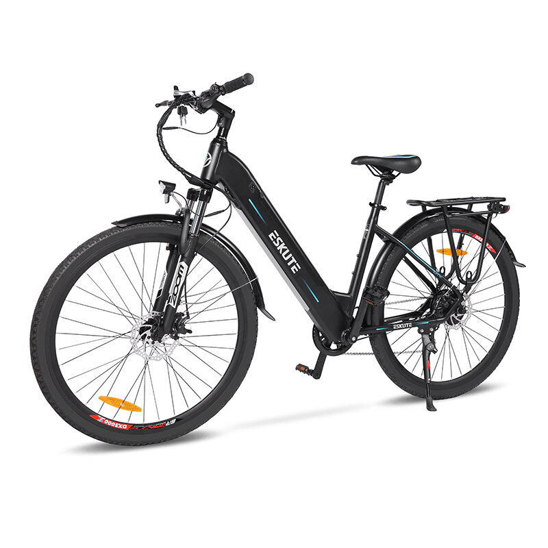 [EU Direct] ESKUTE MYT-27.5H 36V 14.5Ah 250W 27.5x2.1in Folding Electric Bicycle 25KM/H Top Speed City Electric Bike