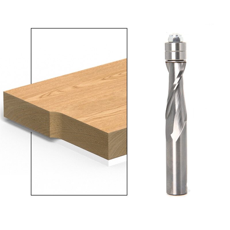 12 MM / 12,7 MM Shank Carbide Spiral Router Bit voor hout snijden en frezen frezen