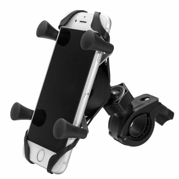 4.7-6in Telefoon GPS Holder Handlebar Achterzijde Spiegel Voor Elektrische Scooters Motorfiets