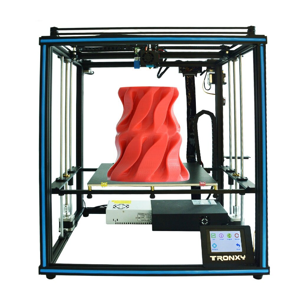 

[EU/US Direct]TRONXY® X5SA DIY Aluminium 3D Printer 330*330*400mm Printing Size With Updated Touch Screen