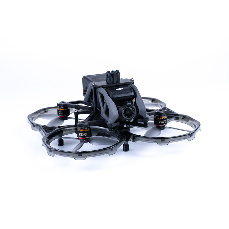Asvliegen AVATA 3.5" Upgrade Carbo Fiber Frame Kit met Prop Guard voor FPV Racing RC Drone