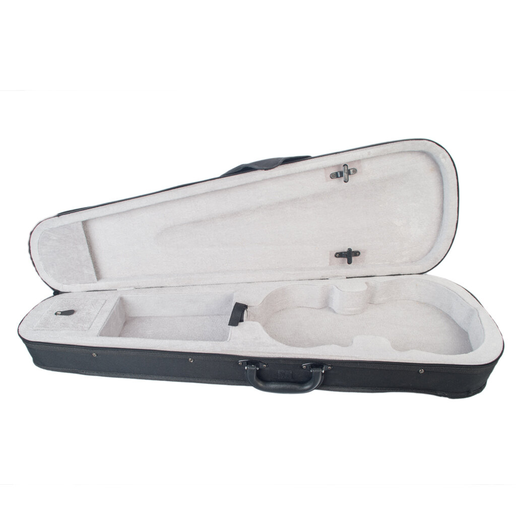 NAOMI 4/4-1/8 Violin Hard Case Basic Professional Triangular Shape Backpack Super Light Suspension