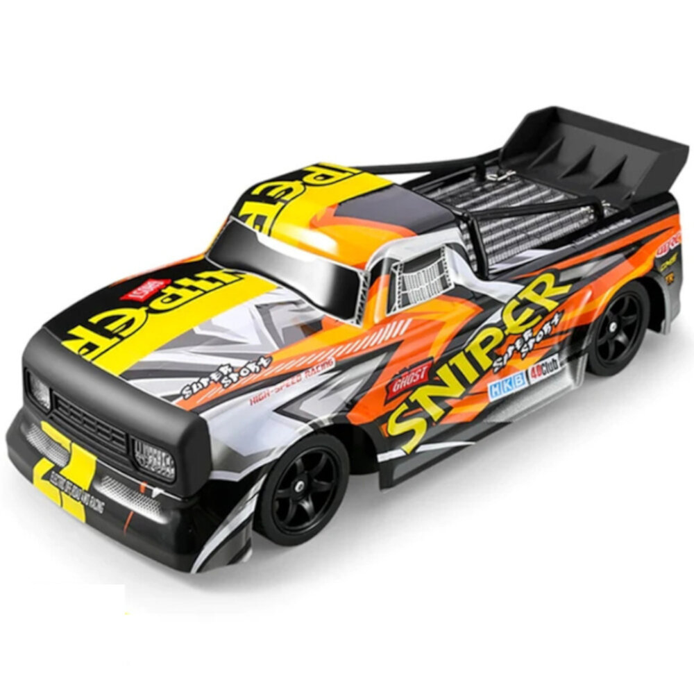 

4DRC H4 RTR 1/16 2.4G 4WD 30km/h RC Car Drift LED Light High Speed Racing Off-Road Truck Stunt Vehicles All Terrain Remo