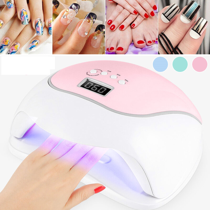 

Nail Dryer LED Nail Lamp UV Lamp for Curing All Gel Nail Polish With Motion Sensing Manicure Pedicure Salon Tool