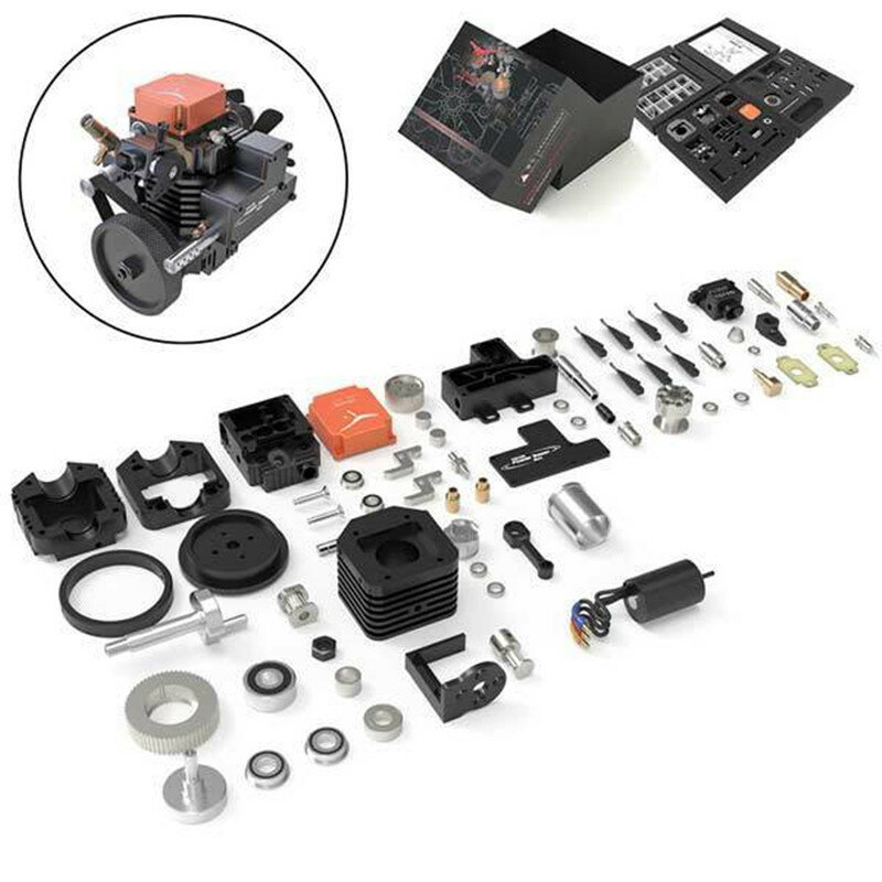 Toyan FS S100AC RC Engine DIY Kit z EU za $143.99 / ~587zł