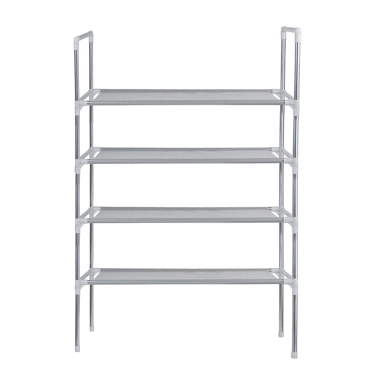 Shoe Rack 4/7/10 Tiers Standing Storage Organizer Entryway Shelf-White
