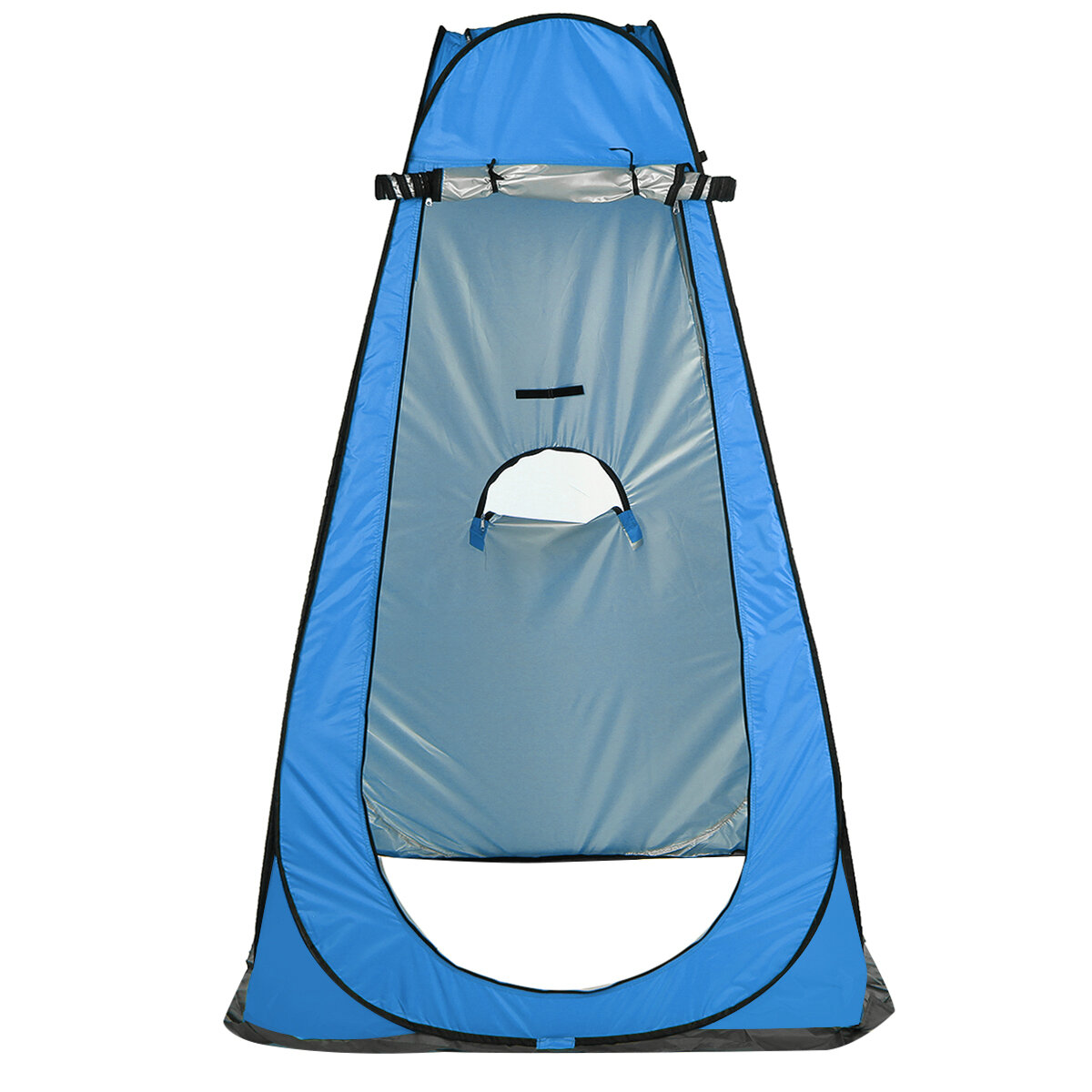 Tenda de camping para chuveiro e banheiro com privacidade, proteção UV e impermeável, dobrável e portátil.