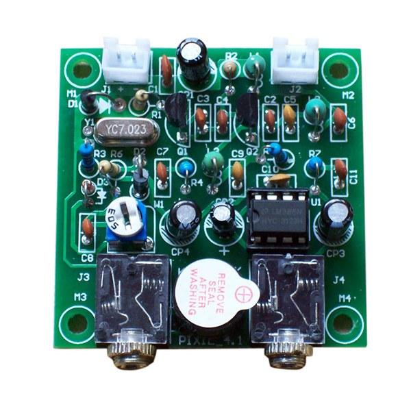 DIY QRP Pixie Kit CW Ontvanger Zender 7.023 MHz Kortegolfradio